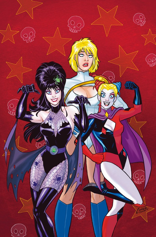 Cover F Amanda Conner Virgin Variant cover