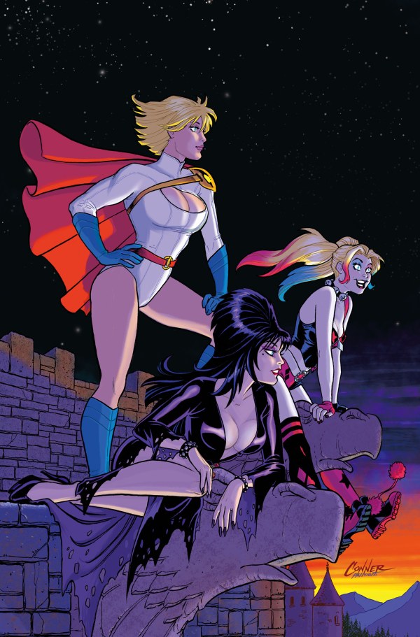 Cover K 1:20 Amanda Conner Night Virgin Variant cover