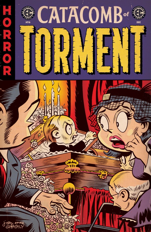 Cover C 1:10 Jay Stephens EC Homage Variant cover