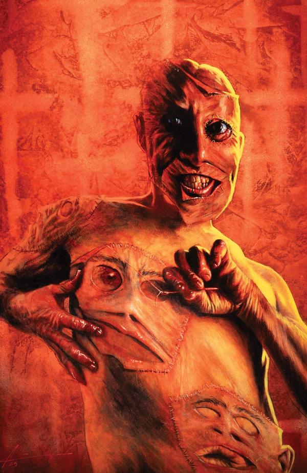 Cover E 1:25 Aaron Campbell Variant