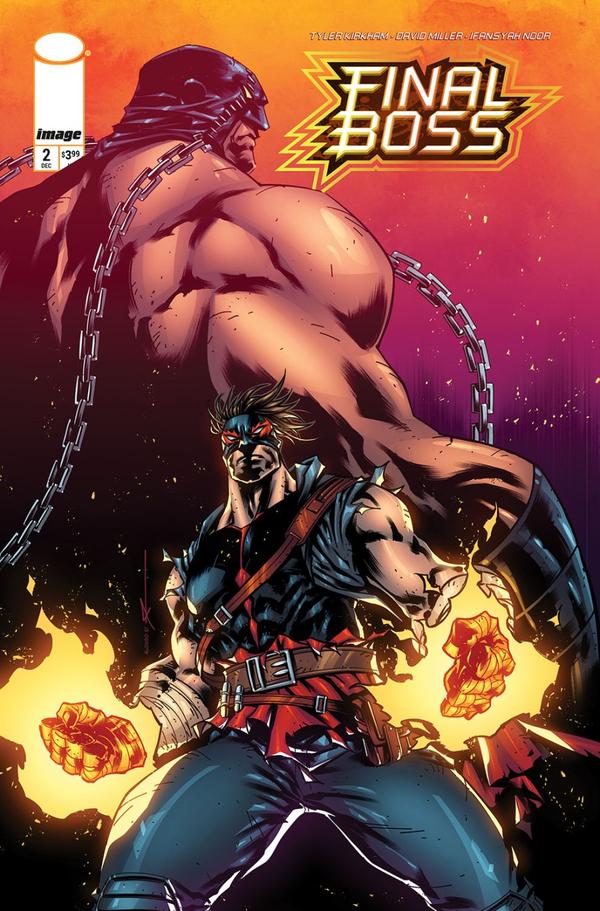 Cover B Kevin Keane Variant cover