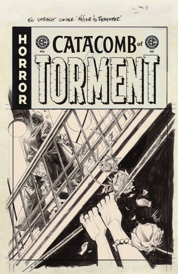 Cover D 1:20 Tom Fowler Artist Variant cover