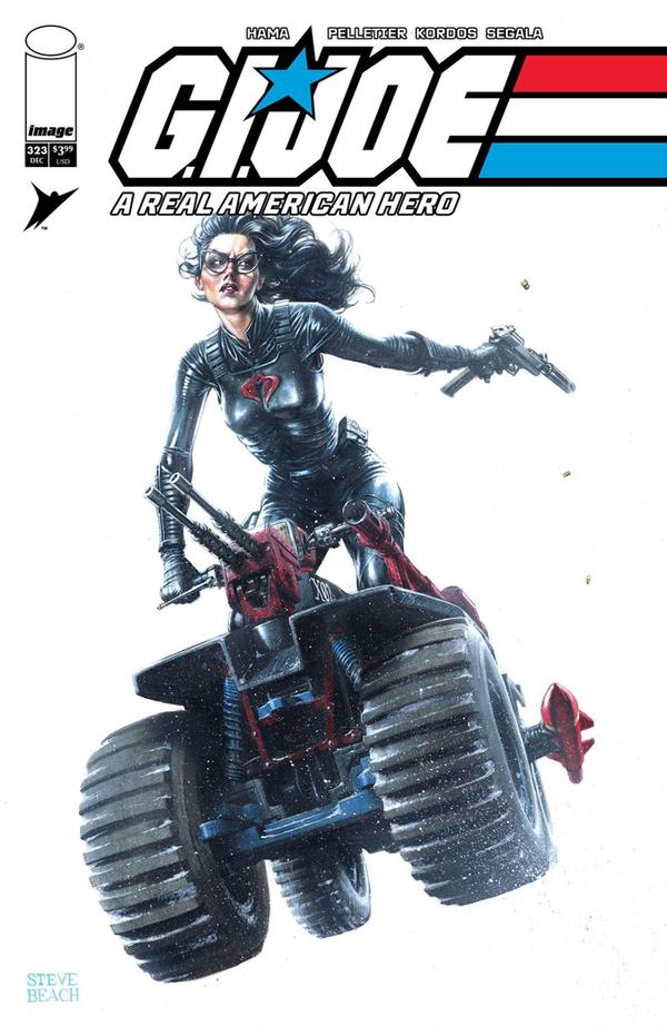 G.I. Joe: A Real American Hero #323, Cover C 1:10 Steve Beach Gears Of Joe Variant