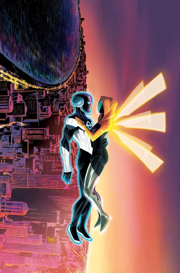 Cover C 1:20 Daniel Bayliss Virgin Variant cover