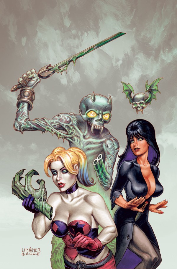 Cover I 1:15 Joseph Michael Linsner Virgin Variant cover