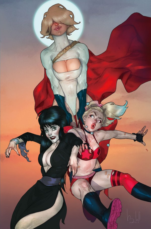 Cover H 1:10 Ben Caldwell Virgin Variant cover