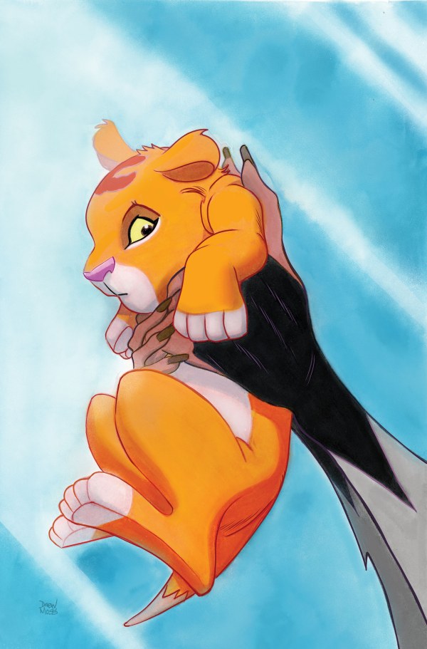 Cover G 1:15 Drew Moss Virgin Variant cover