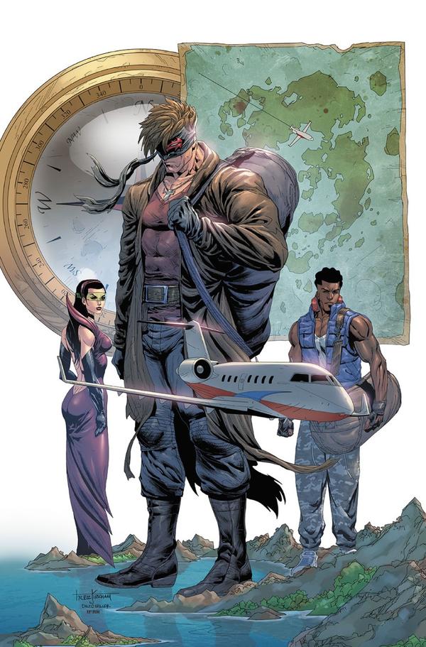 Cover E 1:50 Tyler Kirkham Foil Variant cover