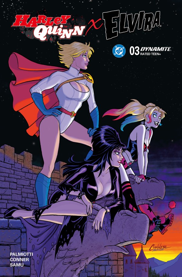 Cover G 1:10 Amanda Conner Night Variant cover