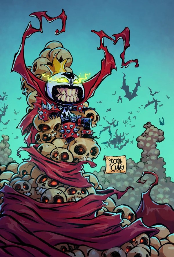 Cover C Skottie Young Connecting Variant cover