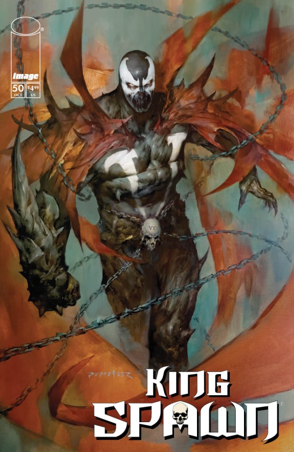 Cover B Puppeteer Lee Connecting Variant cover