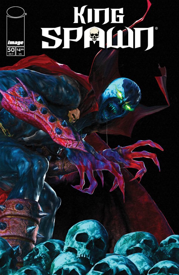 Cover E 1:50 Mark Spears Variant cover