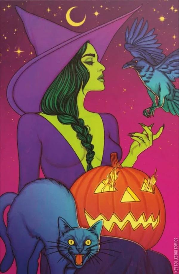 Boom! Nycc Jenny Frison Glow-In-The-Dark Virgin Variant cover