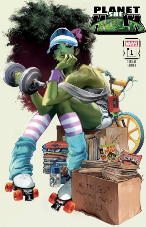 616 Comics / Comic Traders / Comics Elite Alexander Lozano Variant cover