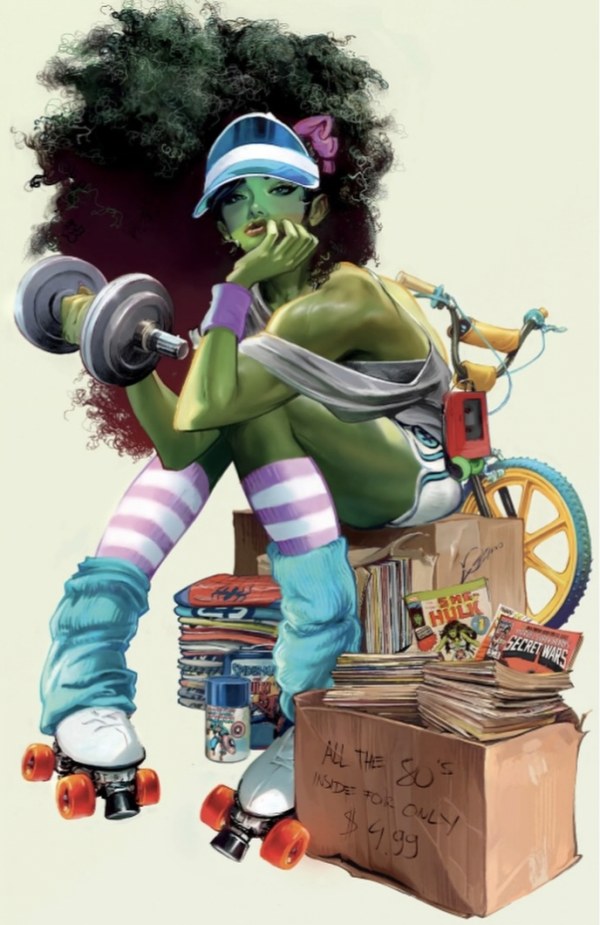 616 Comics / Comic Traders / Comics Elite Alexander Lozano Virgin Variant cover