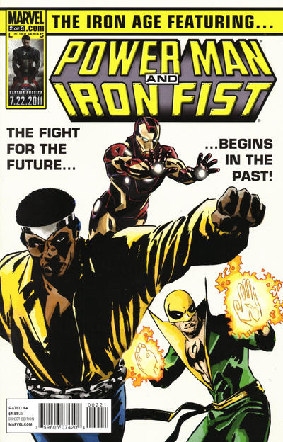 Power Man and Iron Fist cover