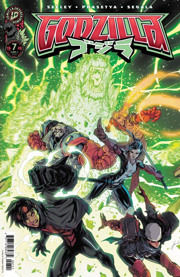 Godzilla (Kai-Sei Era) #7, Cover B Hendry Prasetya Variant