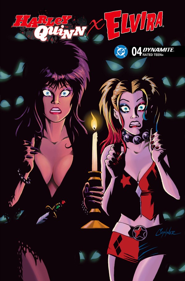 Cover H 1:10 Amanda Conner Candle Variant cover