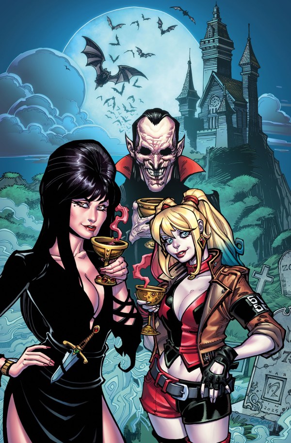 Cover K 1:15 Chad Hardin Virgin Variant cover