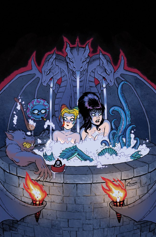 Cover F Amanda Conner Metal Virgin Variant cover