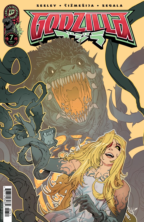 Godzilla (Kai-Sei Era) #7, Cover C Nikola čIžMešIja Variant