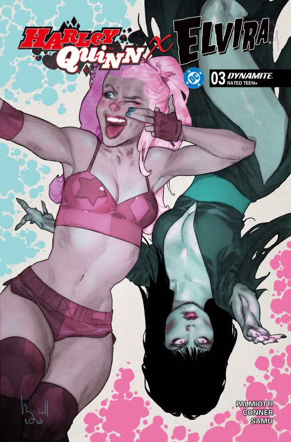 Cover D Ben Caldwell Variant cover