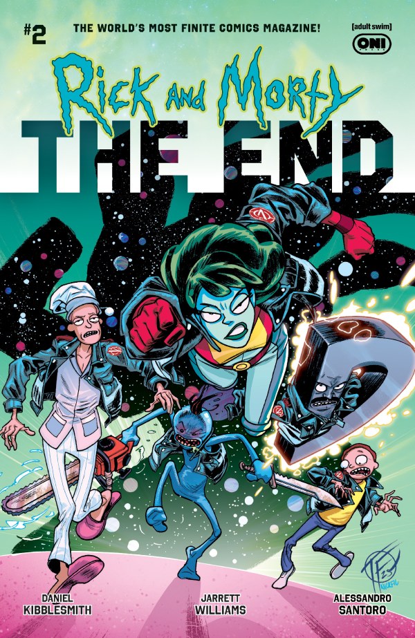 Cover D 1:20 Tom Fowler Variant cover