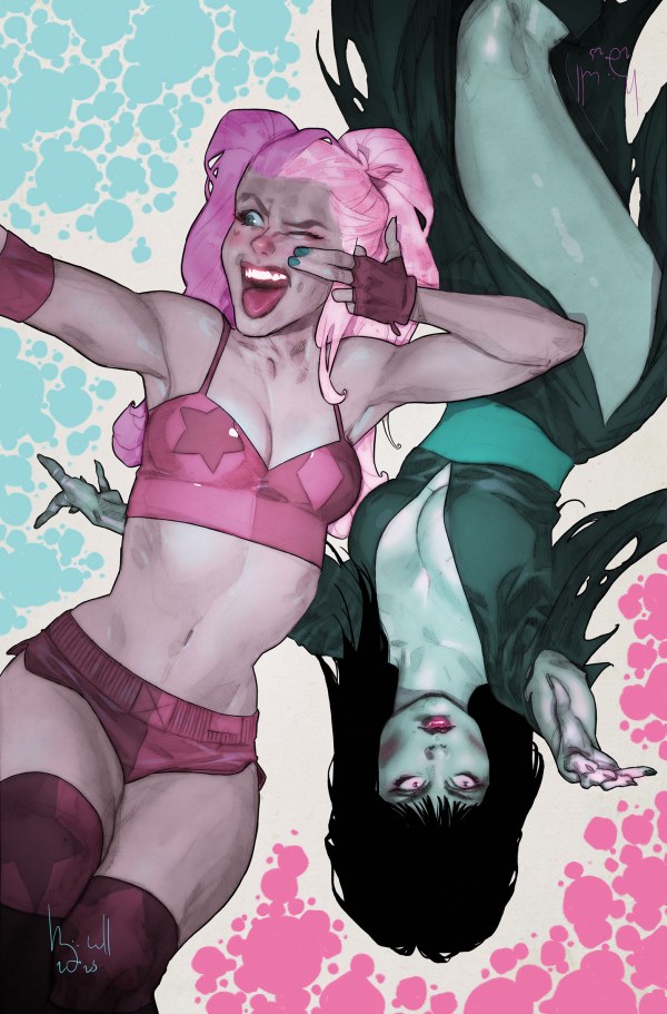 Cover I 1:10 Ben Caldwell Virgin Variant cover