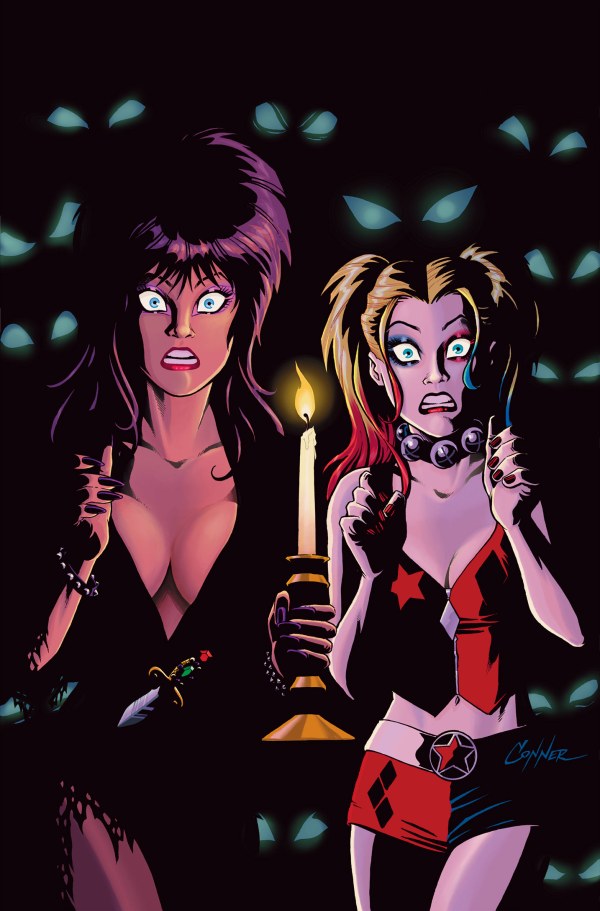 Cover L 1:20 Amanda Conner Candle Virgin Variant cover