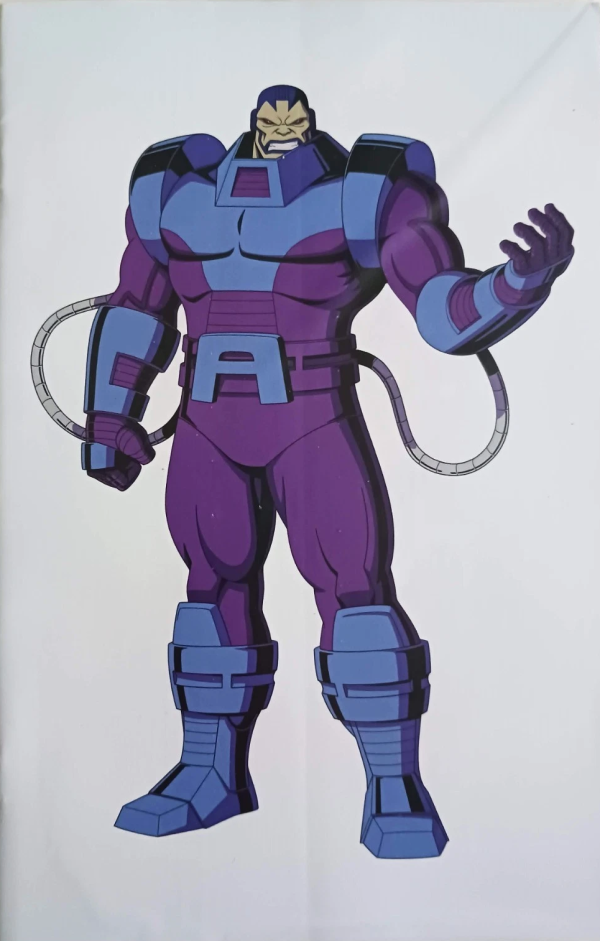 Nycc 2025 X-Men '97 Apocalypse First Look Variant cover