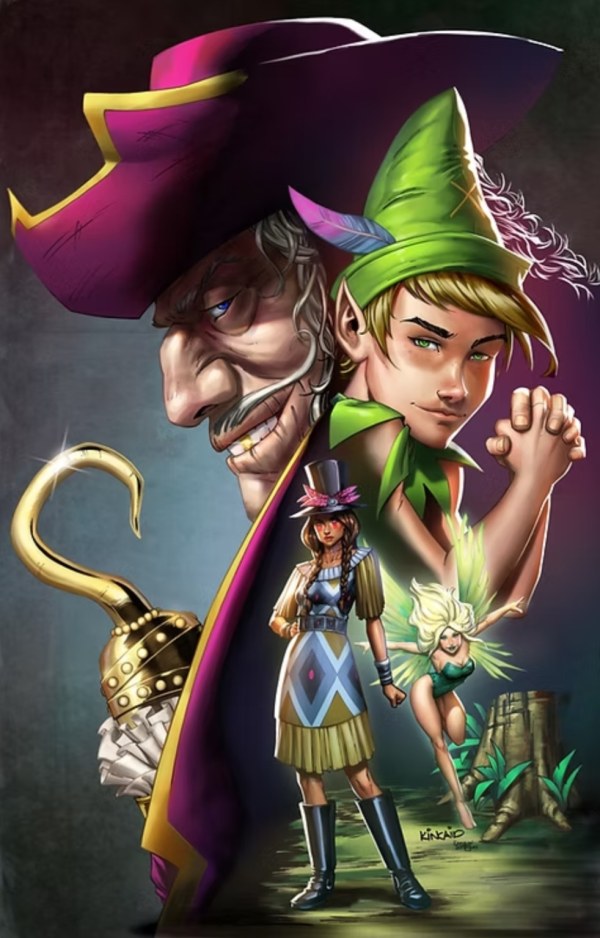 Ryan Kincaid Webstore Virgin Variant cover