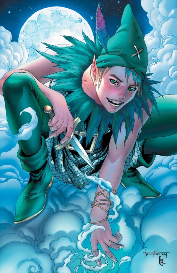 Gotham City Limit Tyler Kirkham Night Moon Virgin Variant cover