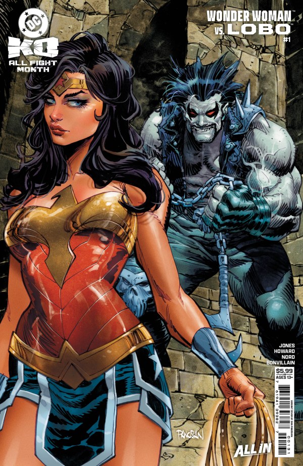 Cover B Dan Panosian Variant