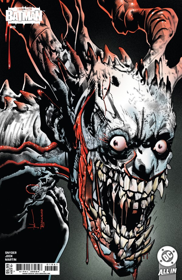Cover D Brian Bolland Variant