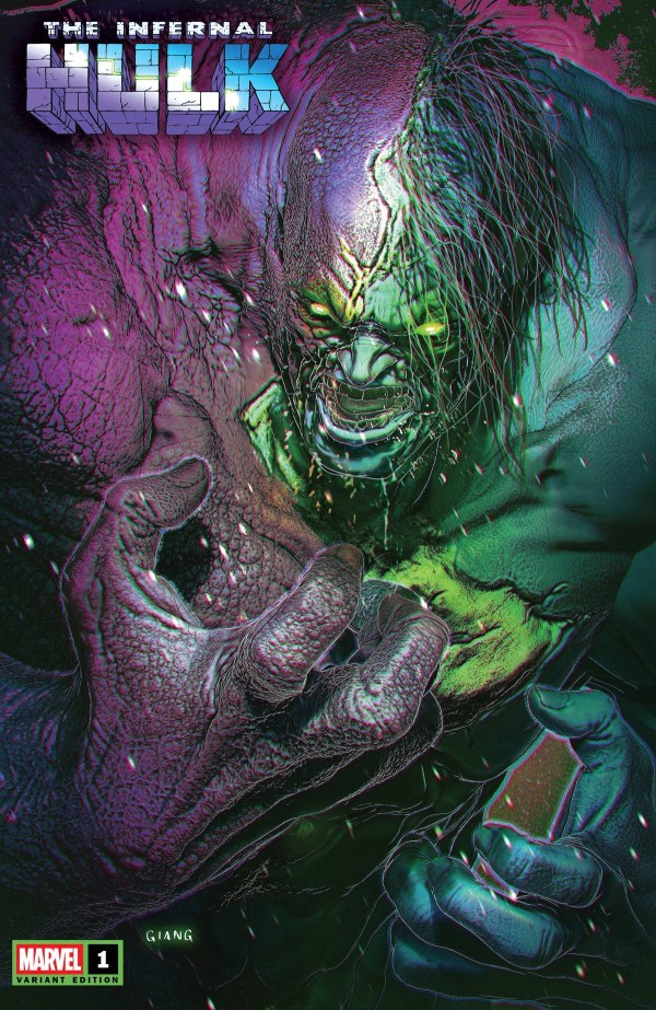 Big Time Collectibles Sgcc 2025 John Giang Infernal Monster Variant cover