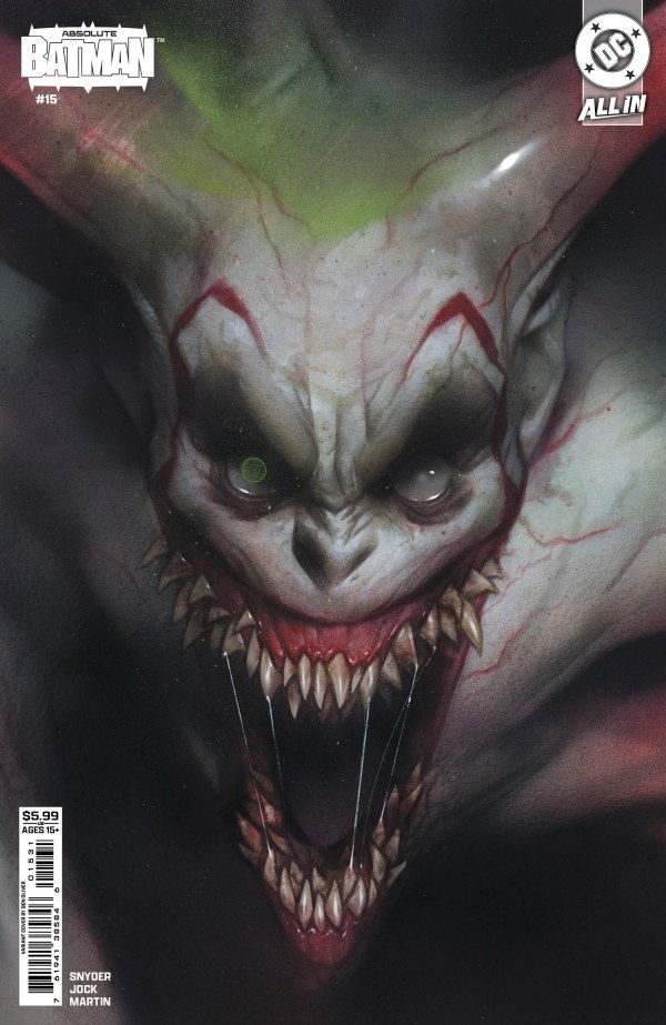 Cover C Ben Oliver Variant