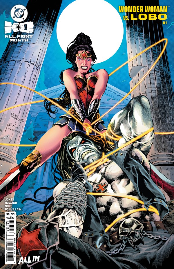 Cover E Eddy Barrows Variant
