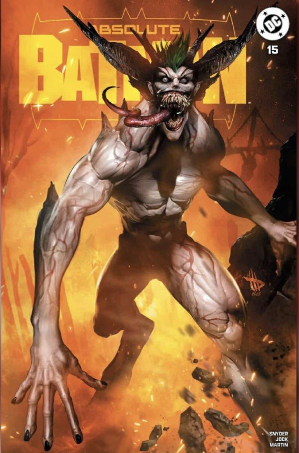 Alpha Comics Dave Wilkins Variant