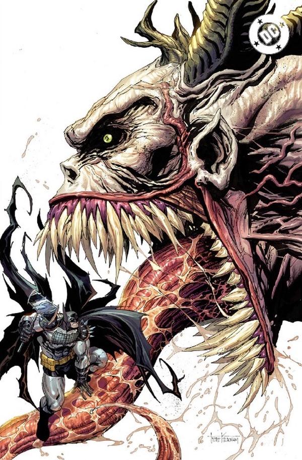 Unknown Comics Tyler Kirkham Virgin Variant