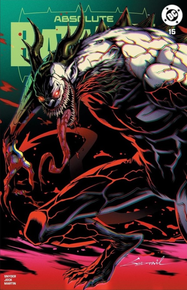 7 Ate 9 Comics Godtail Variant