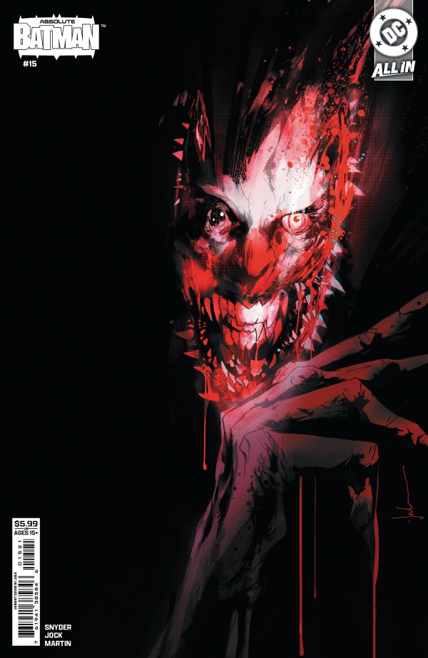 Cover B Jock Variant
