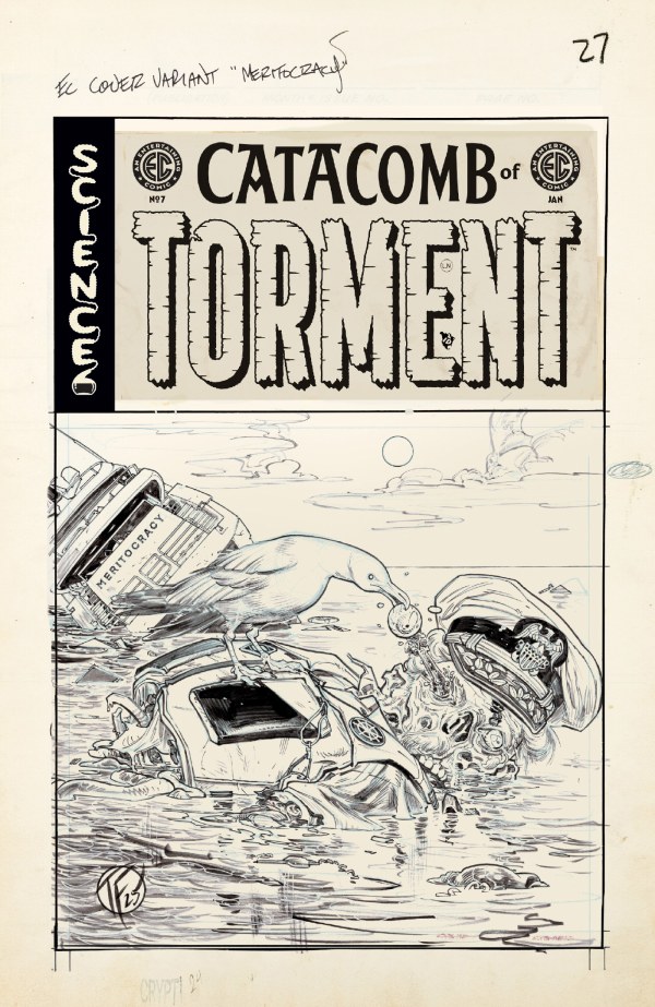 Cover D 1:20 Tom Fowler Artist Variant cover
