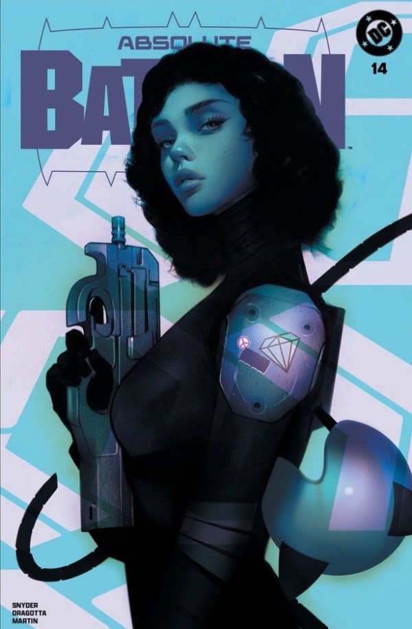 KRS Comics Ben Oliver Variant cover