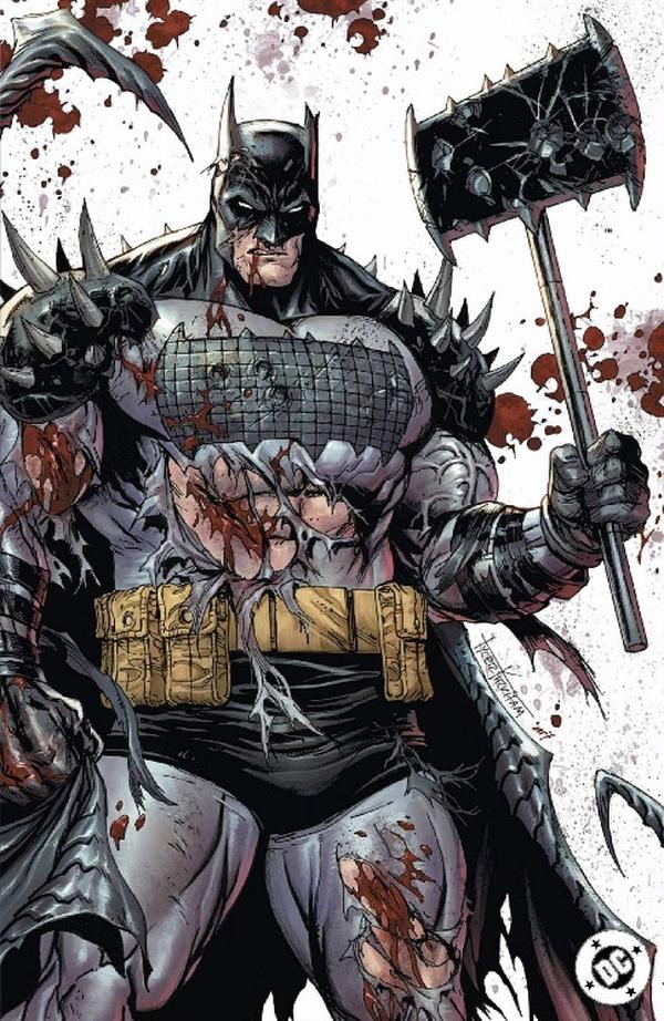 Unknown Comics Tyler Kirkham Foil Variant cover