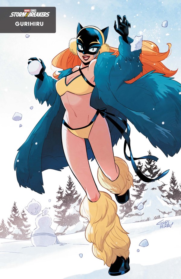 Gurihiru Winter Break Variant
