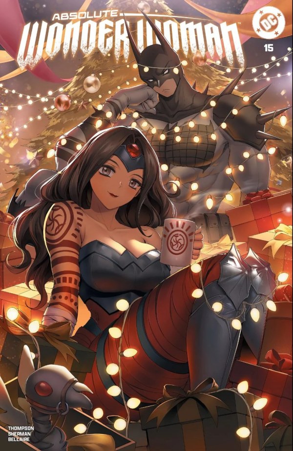 Jams Fortress Rachta Lin Christmas Foil Variant