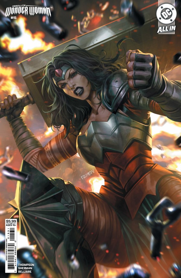 Cover B Derrick Chew Variant