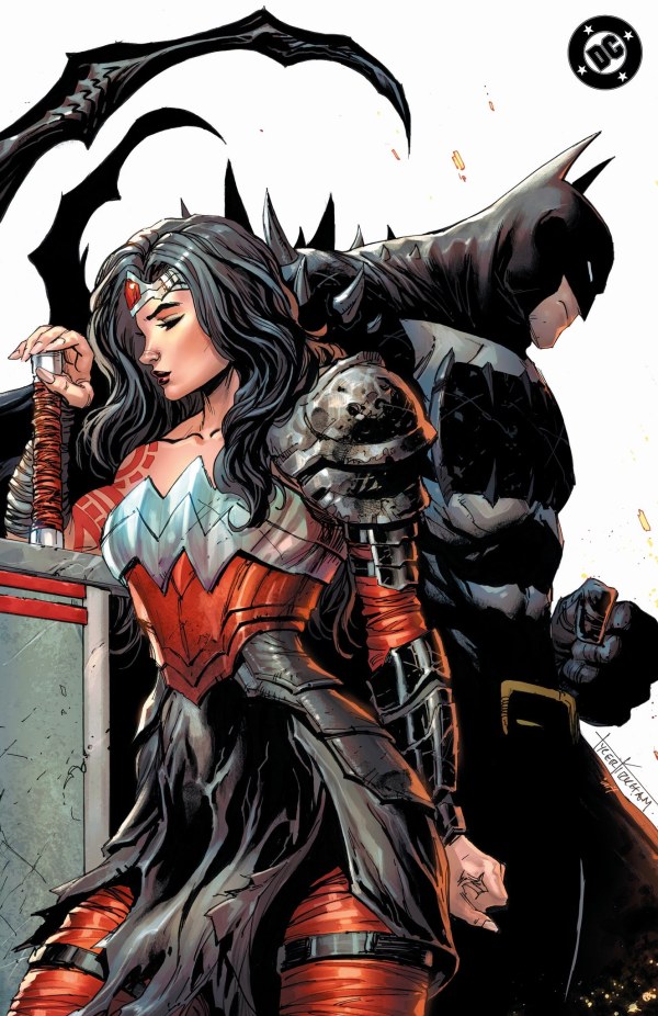 Comic Kingdom Creative Tyler Kirkham Shared Foil Virgin Variant