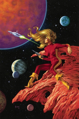 Cover P - Limited Edition "Virgin Art" Edition - Kenneth Rocafort cover