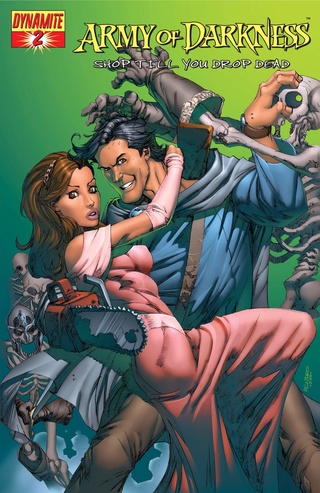 Cover B - Ale Garza cover